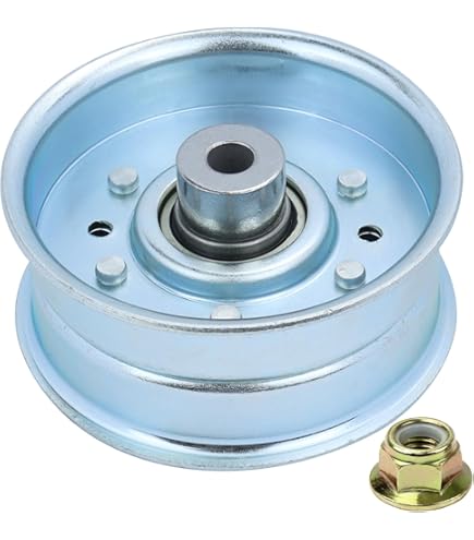 Amazon.com : POSFLAG 1-413099 Idler Pulley Replaces eXmark 116